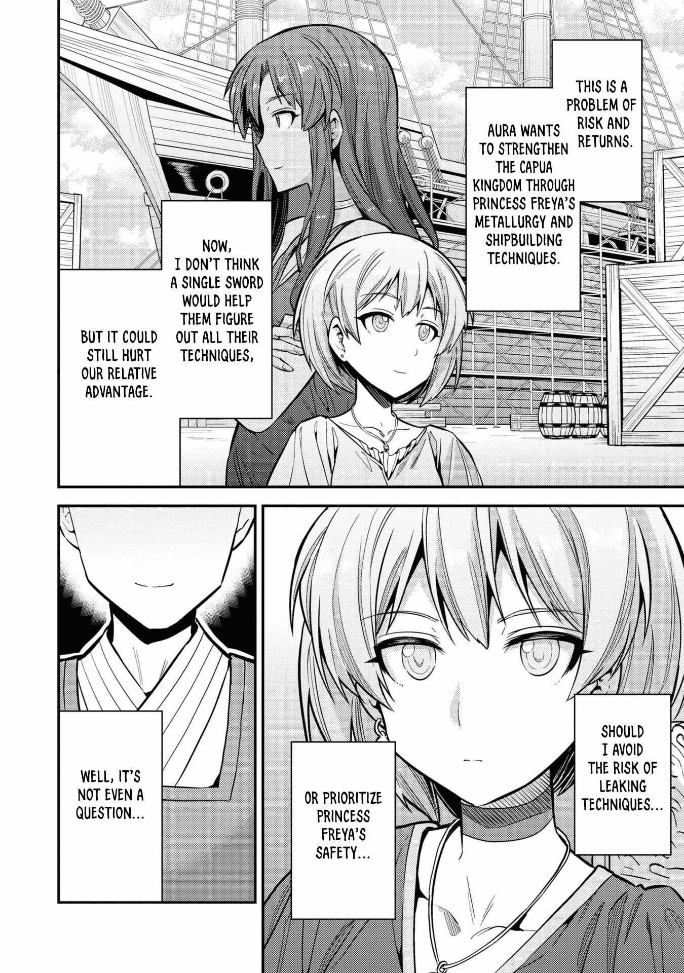 Risou no Himo Seikatsu Chapter 65 11